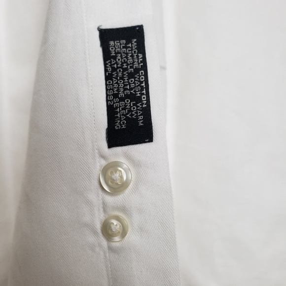 Jos. A Bank White Dress Shirt - Picture 3 of 3